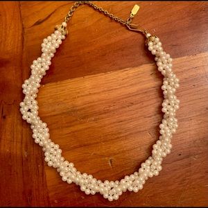 Vintage 1928 Faux Pearl Choker